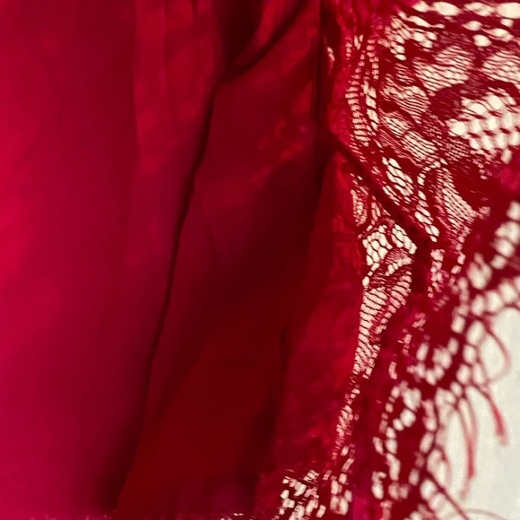 Anthropologie Delicate Lace Min Dress - Picture 6 of 8